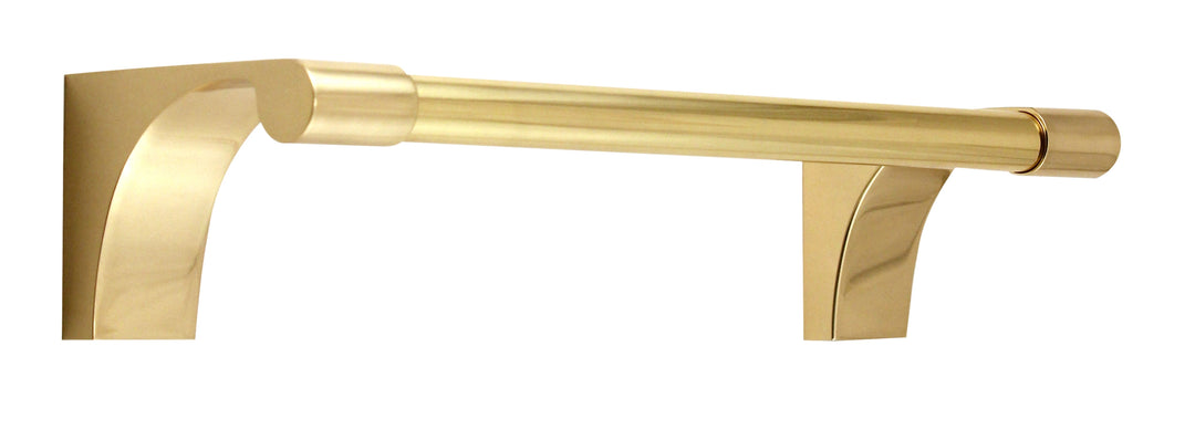 Alno Decorative Hardware 'Creations' 8" GUEST TOWEL BAR - cabinetknobsonline