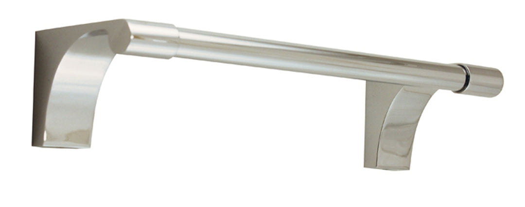 Alno Decorative Hardware 'Creations' 8" GUEST TOWEL BAR - cabinetknobsonline