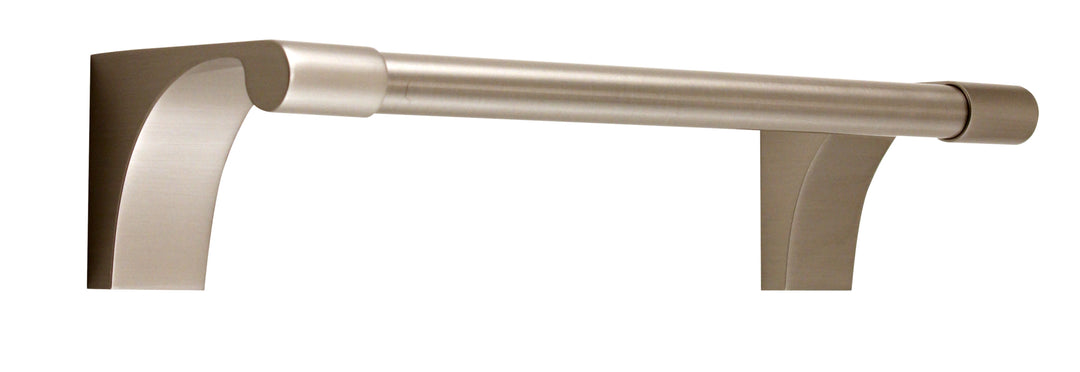 Alno Decorative Hardware 'Creations' 8" GUEST TOWEL BAR - cabinetknobsonline