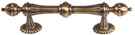 Alno Decorative Hardware 'Creations' 4" PULL - cabinetknobsonline