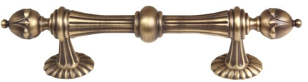 Alno Decorative Hardware 'Creations' 4" PULL - cabinetknobsonline