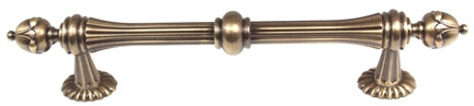 Alno Decorative Hardware 'Creations' 6" PULL - cabinetknobsonline
