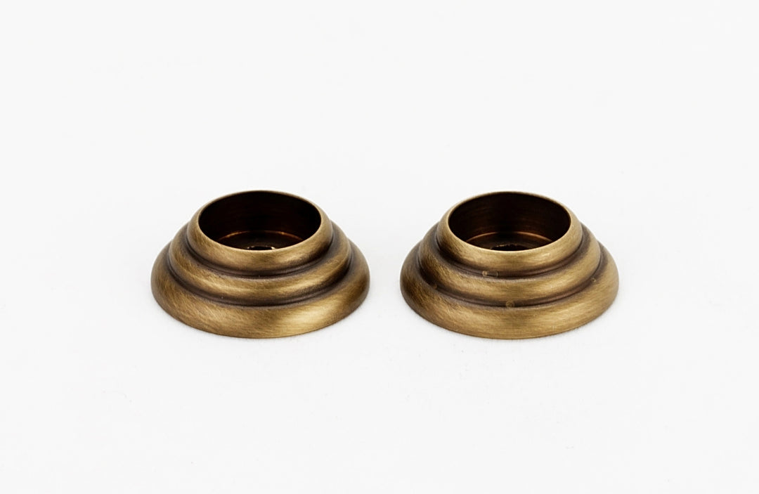Alno Decorative Hardware 'Creations' 5-8" ROSETTE - cabinetknobsonline