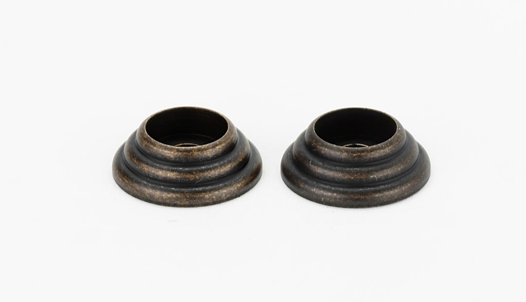 Alno Decorative Hardware 'Creations' 5-8" ROSETTE - cabinetknobsonline