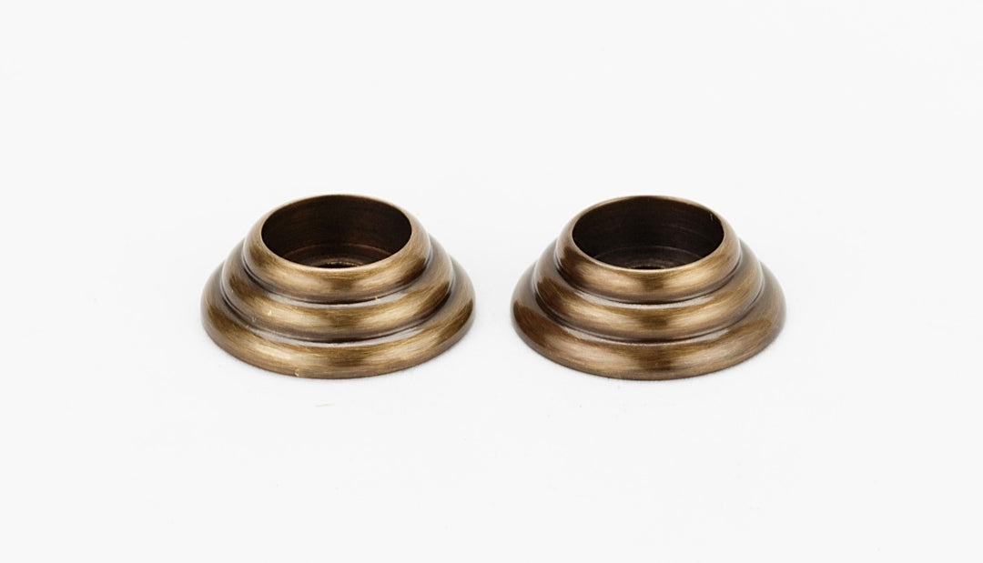 Alno Decorative Hardware 'Creations' 7-8" ROSETTE - cabinetknobsonline