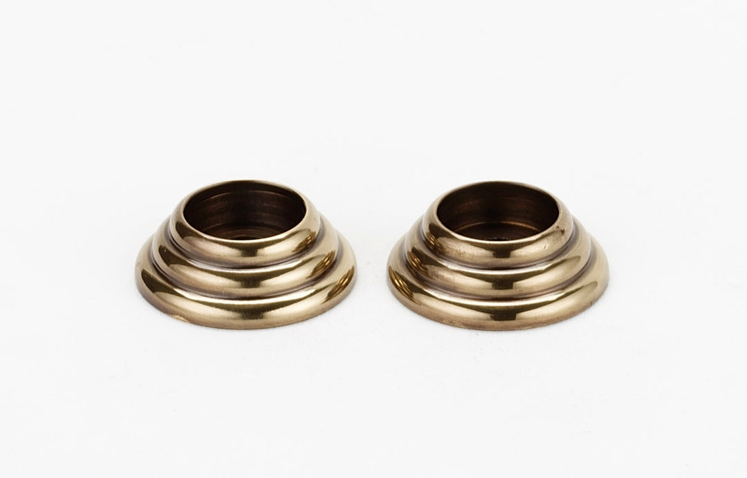 Alno Decorative Hardware 'Creations' 7-8" ROSETTE - cabinetknobsonline