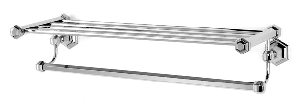 Alno Decorative Hardware 'Creations' 24" TOWEL RACK - cabinetknobsonline