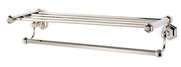 Alno Decorative Hardware 'Creations' 24" TOWEL RACK - cabinetknobsonline