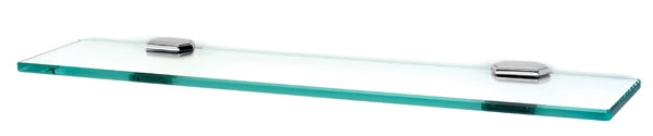 Alno Decorative Hardware 'Creations' 24" GLASS SHELF WITH BRACKETS - cabinetknobsonline