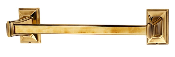 Alno Decorative Hardware 'Creations' 12" TOWEL BAR - cabinetknobsonline