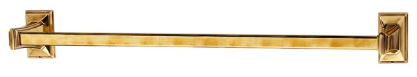 Alno Decorative Hardware 'Creations' 24" TOWEL BAR - cabinetknobsonline