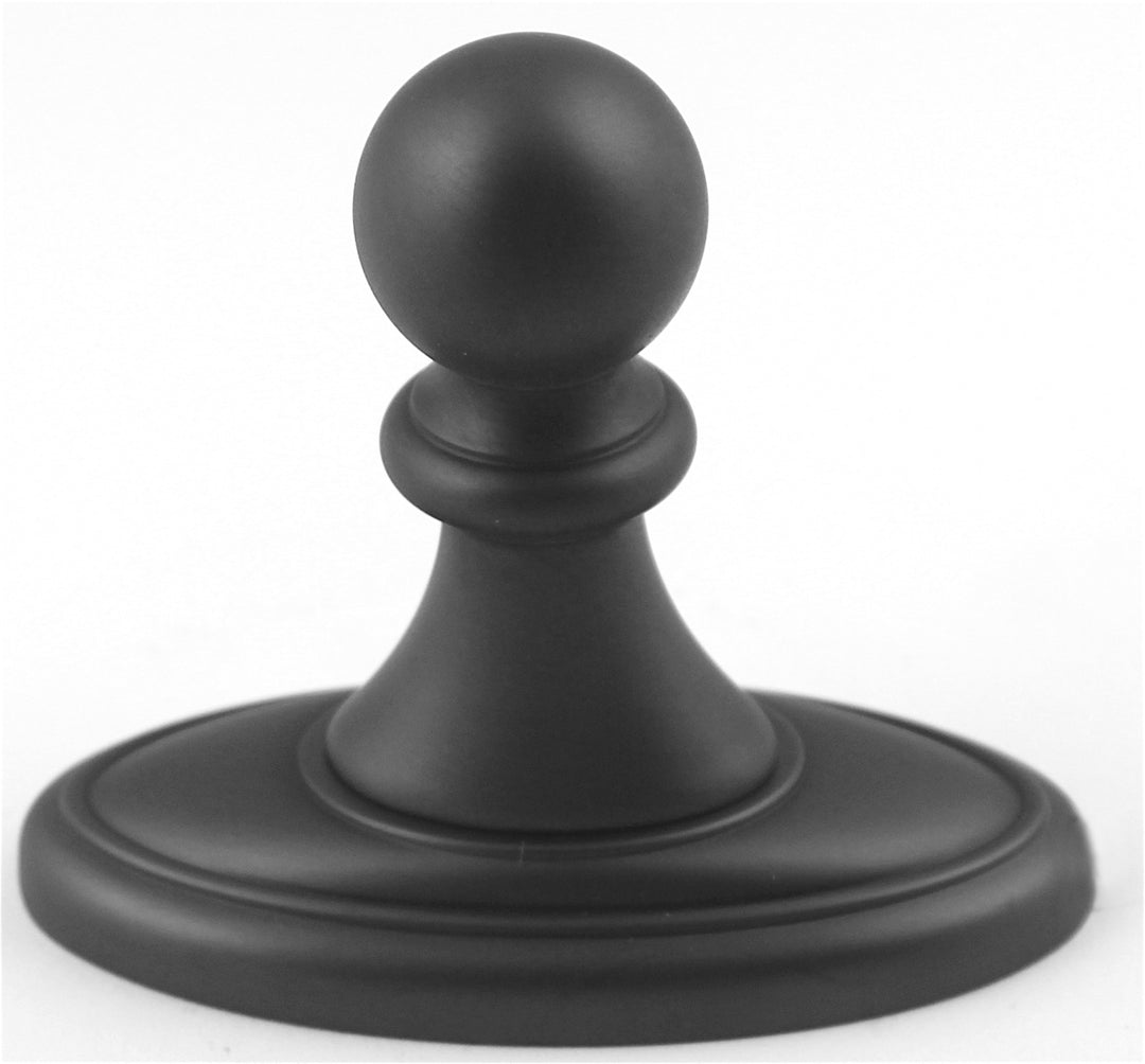 Alno Decorative Hardware 'Creations' 3" ROBE HOOK - cabinetknobsonline