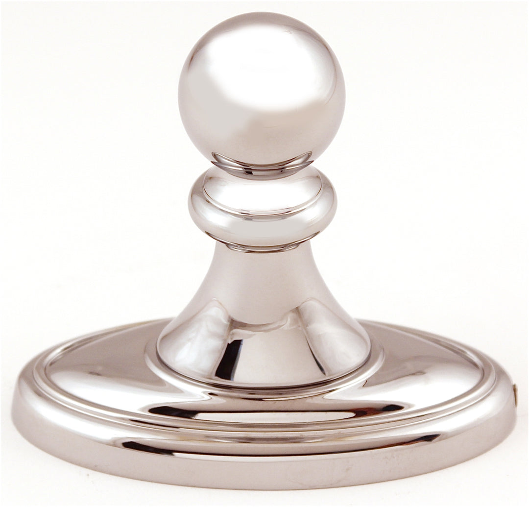 Alno Decorative Hardware 'Creations' 3" ROBE HOOK - cabinetknobsonline