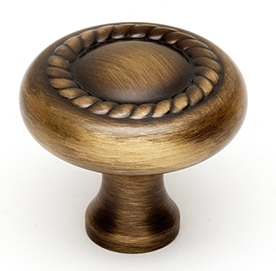 Alno Decorative Hardware 'Creations' 1" KNOB - cabinetknobsonline