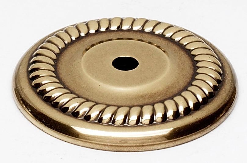 Alno Decorative Hardware 'Creations' 1 1-2" BACKPLATE - cabinetknobsonline