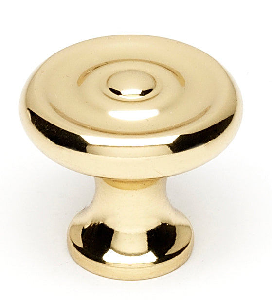 Alno Decorative Hardware 'Creations' 1" KNOB - cabinetknobsonline