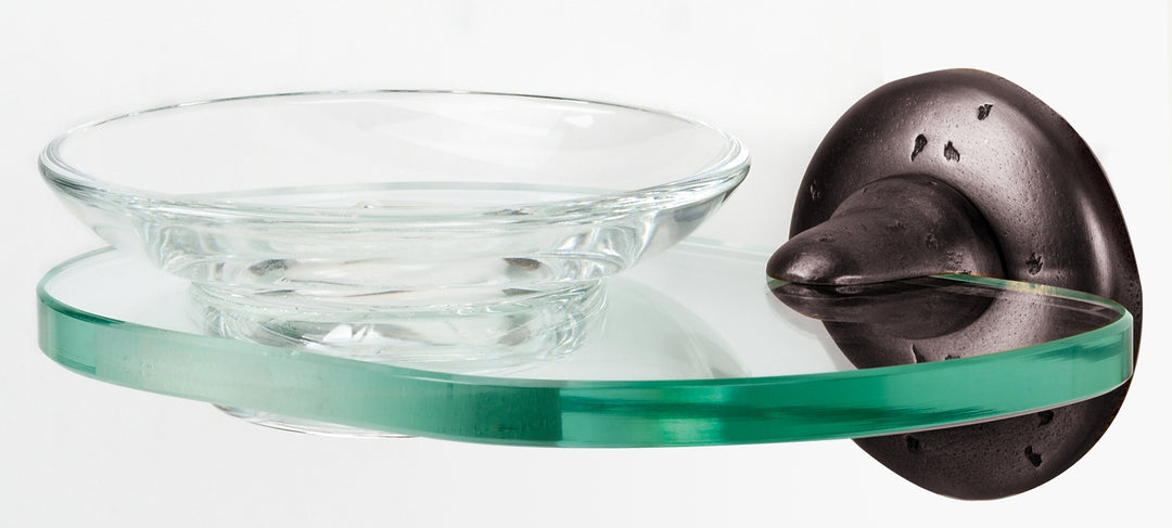 Alno Decorative Hardware 'Creations' SOAP DISH W-HOLDER - cabinetknobsonline
