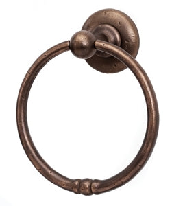 Alno Decorative Hardware 'Creations' 6" TOWEL RING - cabinetknobsonline