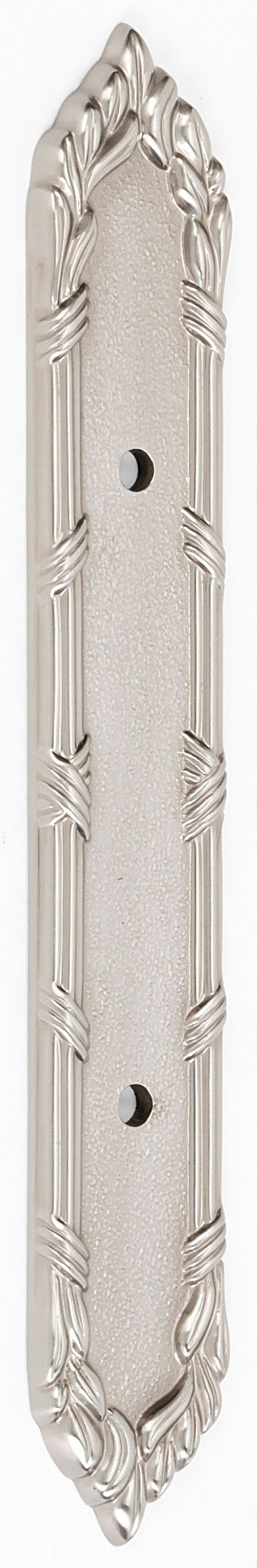 Alno Decorative Hardware 'Creations' 7 1-4" BACKPLATE DRILL - cabinetknobsonline