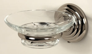 Alno Decorative Hardware 'Creations' SOAP HOLDER W-DISH - cabinetknobsonline