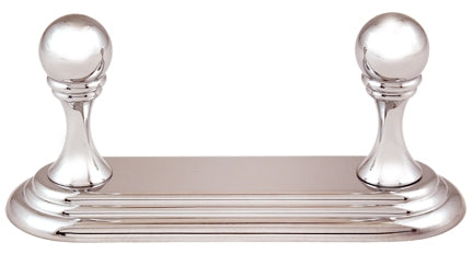 Alno Decorative Hardware 'Creations' 5" DOUBLE ROBE HOOK - cabinetknobsonline
