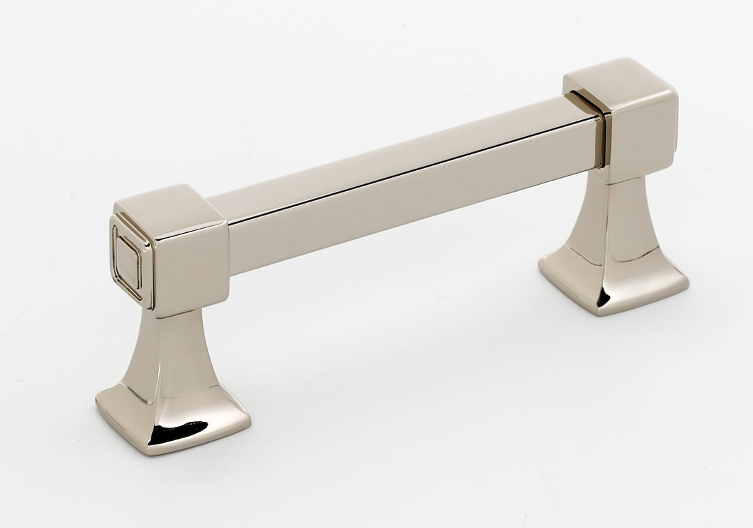 Alno Decorative Hardware 'Creations' 3" Polished Nickel - cabinetknobsonline