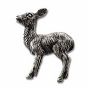 Big Sky Hardware-Baby Deer Cabinet Knob Pewter - cabinetknobsonline