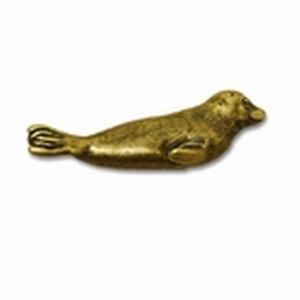 Big Sky Hardware-Animal Seal Cabinet Knob - cabinetknobsonline