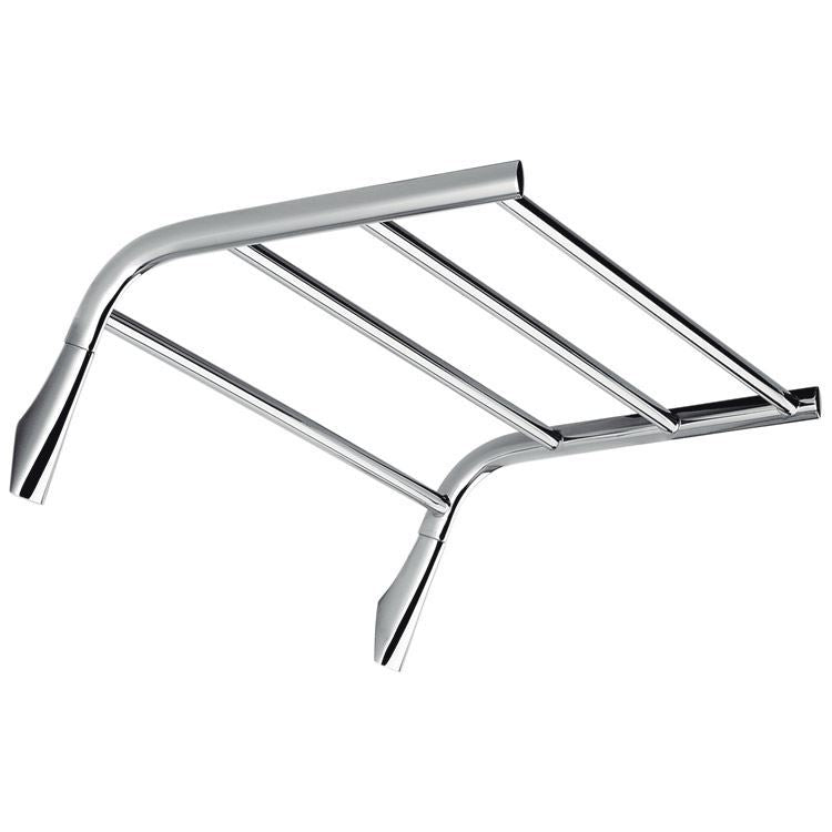 Colombo Design Bathroom Accessories Land Collection Towel Rack Chrome - cabinetknobsonline