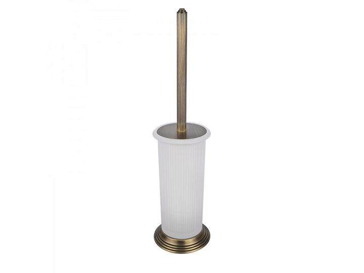 Colombo Design Hermitage Collection Free Standing Toilet Brush Holder - cabinetknobsonline