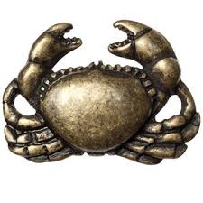 Big Sky Hardware-Crab Cabinet Knob - cabinetknobsonline