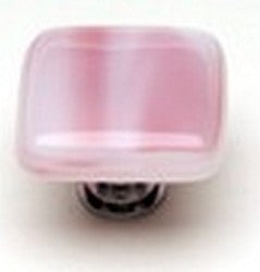 Sietto Glass Cirrus Cabinet Knob Pink - cabinetknobsonline