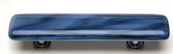 Sietto Glass Cabinet Knob Cirrus  Marine Blue - cabinetknobsonline