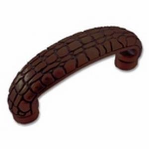 Big Sky Hardware-Crocodile Cabinet Pull Oil Rubbed Bronze 3" C.C. - cabinetknobsonline