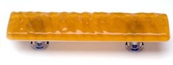 Sietto Glass Cabinet Knobs Glacier Marigold - cabinetknobsonline