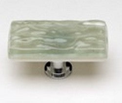 Sietto Glass Cabinet Knobs Glacier Spruce Green - cabinetknobsonline