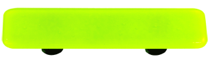 Hot Knobs Glass Cabinet Pull Spring Green Solid Collection - cabinetknobsonline