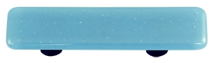 Hot Knobs Glass Cabinet Pull Egyptian Blue Solid Collection - cabinetknobsonline