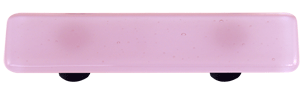 Hot Knobs Glass Cabinet Pull Neo-Lavender Solid Collection - cabinetknobsonline