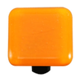 Hot Knobs Glass Cabinet Knob Pumpkin Solid Collection - cabinetknobsonline