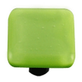 Hot Knobs Glass Cabinet Knob Olive Green Solid Collection - cabinetknobsonline