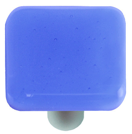 Hot Knobs Glass Cabinet Knob Light Sky Blue Solid Collection - cabinetknobsonline