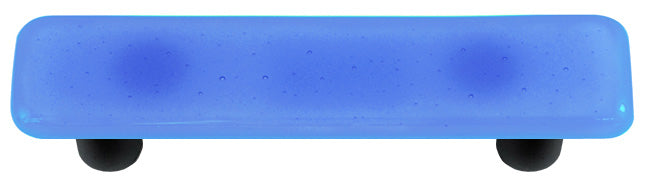 Hot Knobs Glass Cabinet Pull Light Sky Blue Solid Collection - cabinetknobsonline