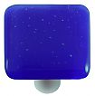 Hot Knobs Glass Cabinet Knob Deep Cobalt Blue Solid Collection - cabinetknobsonline