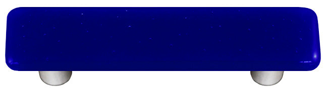 Hot Knobs Glass Cabinet Pull Deep Royal Blue Solid Collection - cabinetknobsonline
