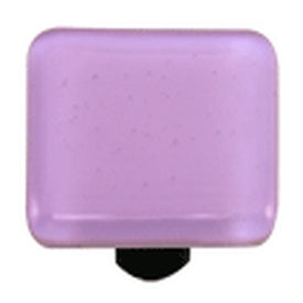Hot Knobs Glass Cabinet Knob, Neo-Lavender - cabinetknobsonline