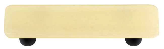 Hot Knobs Glass Cabinet Pull Marzipan Striker Solid Collection - cabinetknobsonline