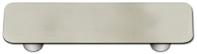 Hot Knobs Glass Cabinet Pull Driftwood Gray Solid Collection - cabinetknobsonline