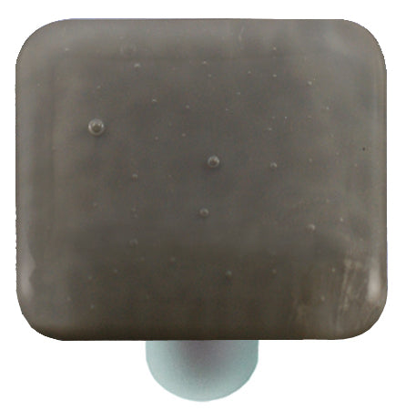 Hot Knobs Glass Cabinet Knob Deco Gray Solid Collection - cabinetknobsonline