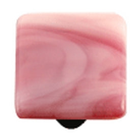 Hot Knobs Swirl Glass Cabinet Knob Light Cranberry Swirl Collection - cabinetknobsonline